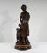 Truffot, Young Woman with Dog, Late 19th Century, Bronze, Image 23