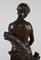 Truffot, Young Woman with Dog, Late 19th Century, Bronze, Image 21