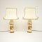 Chinese Porcelain Table Lamps, 1970s, Set of 2, Image 1