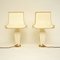 Chinese Porcelain Table Lamps, 1970s, Set of 2 11