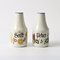 Danish Salt and Pepper Shakers from Knabstrup, 1960s, Set of 2 1