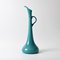 Italienische Opalglas Vasen von Empoli, 1960er, 2er Set 5