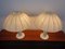 Cocoon Table Lamps by Hustadt Leuchten, Germany, 1970s, Set of 2 6