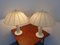 Cocoon Table Lamps by Hustadt Leuchten, Germany, 1970s, Set of 2 5