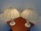 Cocoon Table Lamps by Hustadt Leuchten, Germany, 1970s, Set of 2 10
