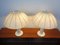 Cocoon Table Lamps by Hustadt Leuchten, Germany, 1970s, Set of 2 9