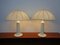 Cocoon Table Lamps by Hustadt Leuchten, Germany, 1970s, Set of 2 1