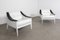 Leather Dezza Armchairs by Gio Ponti for Frau, Set of 2, Image 3