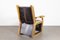Leather Armchair by Tobia & Afra Scarpa, 1970s 4
