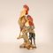 Mid-Century Italian Ceramic Rooster Figurine in the Style of Cacciapuoti, 1950s 12
