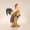 Mid-Century Italian Ceramic Rooster Figurine in the Style of Cacciapuoti, 1950s 6