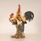 Mid-Century Italian Ceramic Rooster Figurine in the Style of Cacciapuoti, 1950s 8