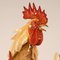 Mid-Century Italian Ceramic Rooster Figurine in the Style of Cacciapuoti, 1950s, Image 5