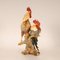 Mid-Century Italian Ceramic Rooster Figurine in the Style of Cacciapuoti, 1950s 14