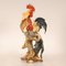 Mid-Century Italian Ceramic Rooster Figurine in the Style of Cacciapuoti, 1950s 9