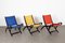 Ninfea Armchairs by Gio Ponti for Fratelli Reguitti, Set of 3 2