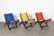 Ninfea Armchairs by Gio Ponti for Fratelli Reguitti, Set of 3, Image 2
