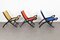 Ninfea Armchairs by Gio Ponti for Fratelli Reguitti, Set of 3, Image 3