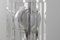 Lámpara de mesa de vidrio acrílico de Sandro Petti, años 70, Imagen 6