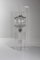 Lampada da tavolo in vetro acrilico di Sandro Petti, anni '70, Immagine 4