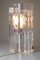 Lámpara de mesa de vidrio acrílico de Sandro Petti, años 70, Imagen 2