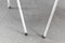 Industrielle Eisen Stühle von Olivetti für BBPR, 1970er 4er Set 9