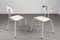 Industrial Iron Chairs by Olivetti for BBPR, 1970s. Set of 4 3