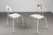 Sedie industriali in ferro di Olivetti per BBPR, anni '70 Set di 4, Immagine 3