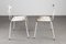 Industrial Iron Chairs by Olivetti for BBPR, 1970s. Set of 4 4