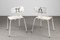 Industrial Iron Chairs by Olivetti for BBPR, 1970s. Set of 4 5