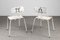Sedie industriali in ferro di Olivetti per BBPR, anni '70 Set di 4, Immagine 5