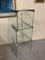 Nesting Tables in Glass and Chrome from Gallotti & Radice, Set of 3 4