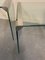 Nesting Tables in Glass and Chrome from Gallotti & Radice, Set of 3, Image 7