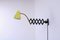 Lámpara de pared Scissor atribuida a H. Th. JA Busquet para Hala, años 50, Imagen 3