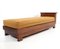 Art Deco Modernist Walnut Day Bed, 1920s 2