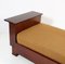 Art Deco Modernist Walnut Day Bed, 1920s 7