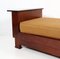 Art Deco Modernist Walnut Day Bed, 1920s 10