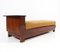 Art Deco Modernist Walnut Day Bed, 1920s 4