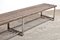 Industrial Dressing Room Bench, 1950s, Image 5