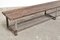 Industrial Dressing Room Bench, 1950s 6