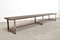 Industrial Dressing Room Bench, 1950s 7