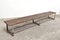 Industrial Dressing Room Bench, 1950s, Image 1