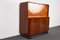 Mid-Century Art Deco Secretary Cabinet by Jindrich Halabala for Up Závody, 1930s, Image 16