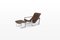 Lounge Chair with Ottoman by Ilmari Lappalainen for Asko, 1960s, Set of 2 2