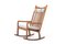 Rocking Chair by Hans Olsen for Juul Kristensen, Denmark, 1960s, Image 11