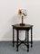 Lampada da tavolo vintage con paralume artistico, Belgio, Immagine 2