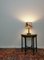Lampada da tavolo vintage con paralume artistico, Belgio, Immagine 4