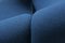Silla F598 de tela azul de Pierre Paulin para Artifort, Imagen 6