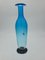 Vintage Blue Vase in Murano Glass, 1990s 2
