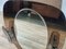 Espejo de baño vintage de acero, años 90, Imagen 3